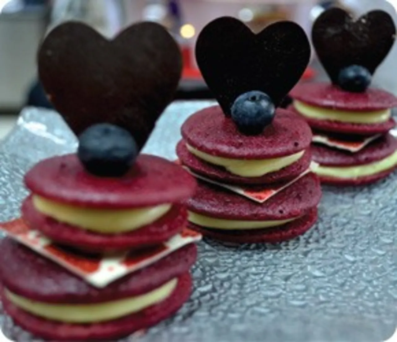 Whoopie Red Pie - Puratos