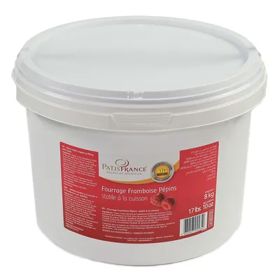 Fourrage Framboise Pépins