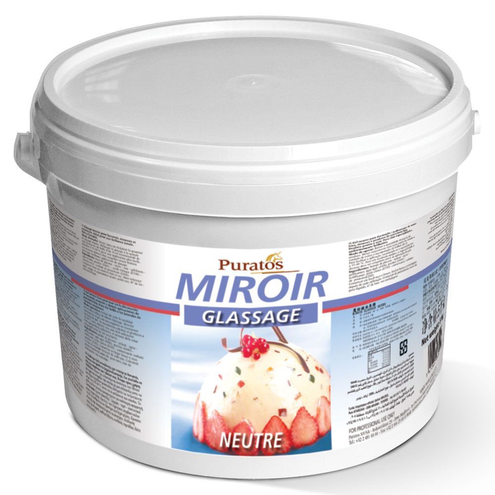 Glacage Miroir Neutre Puratos