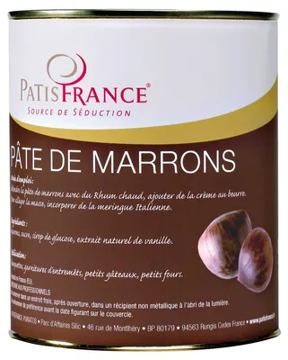 Pate De Marrons Vanil 4/4