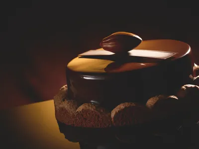 Belcolade Noir Absolu Ebony Cacao-Trace