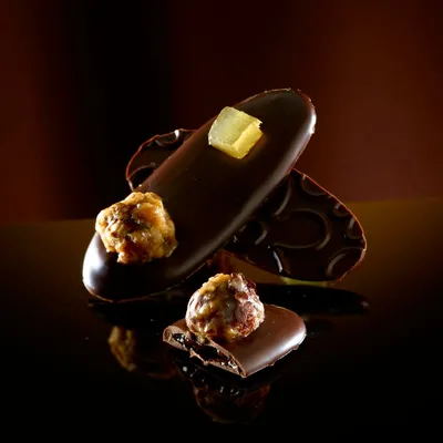 Belcolade Dark Chocolate, Origins Noir Peru 64%