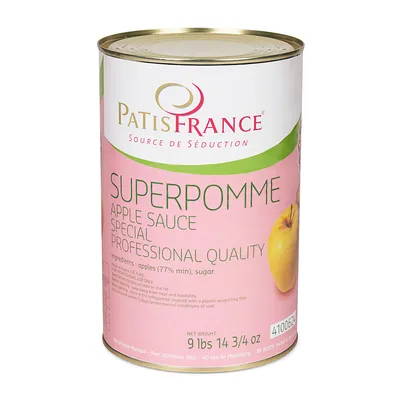 PatisFrance Superpomme 38%