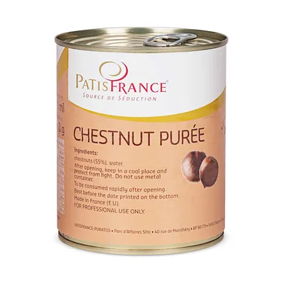 Puree De Marron 4/4