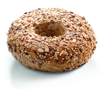 Softgrain Bagel, Seeds