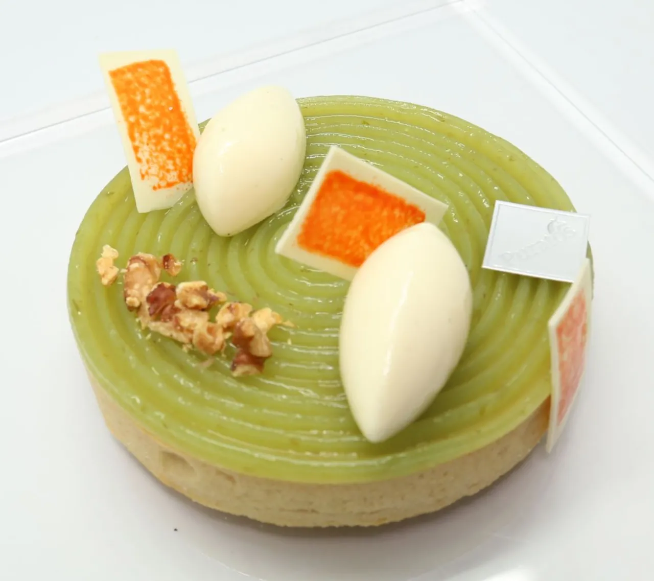 Tatin Creme Brulle Tart - Puratos
